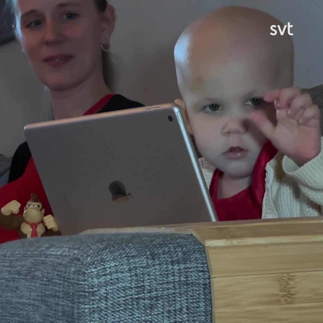 Hemma igen efter behandling i Kina – ”Det har lyckats”
